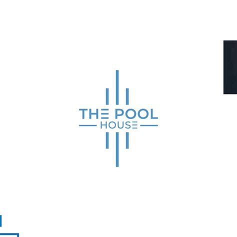 Pool House Logo Design Styles
