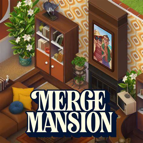 Pool House Merge Mansion