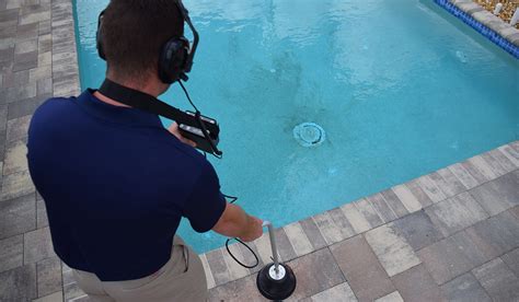 Pool Leak Detection Service Northwest Houston