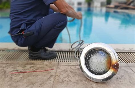 Pool Light Repair