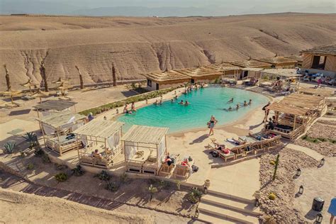 Pool Marrakech Agafay Desert