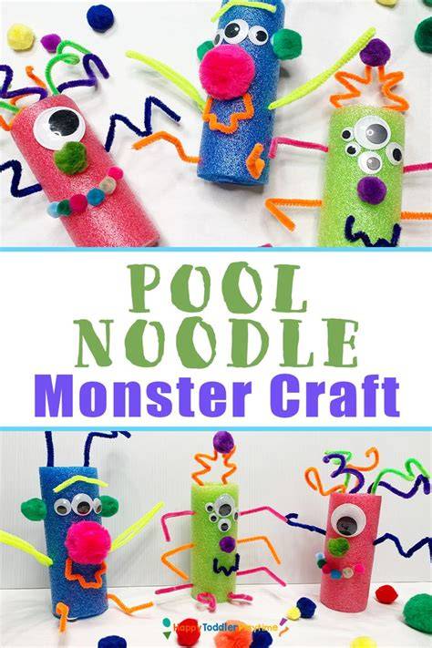 Pool Noodle Monster Mash