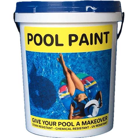 Pool Paint Dark Blue