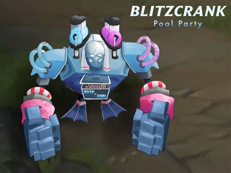 Pool Party Blitzcrank