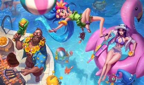 Pool Party Caitlyn