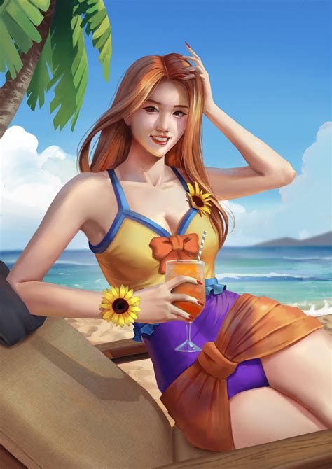 Make a Splash with Pool Party Leona Skin and Rule the Swim Season in Style!