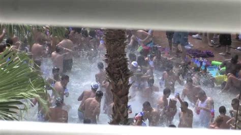 Pool Party Pervert Caught Jacking Off in the Deep End