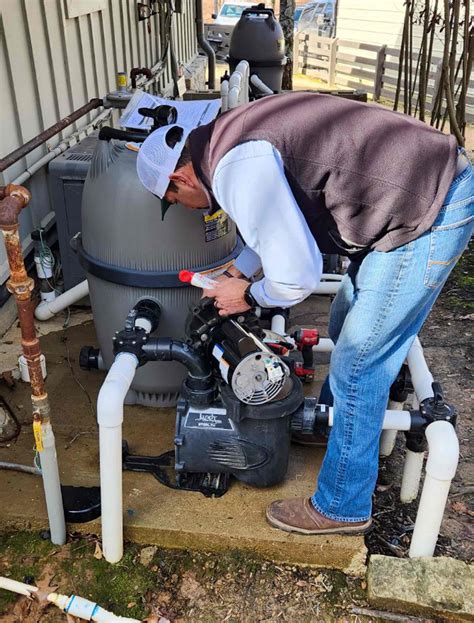 Pool Pump Repair Technician
