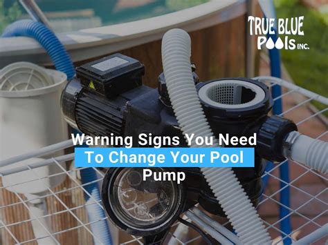 Pool Pump Repair Warning Signs