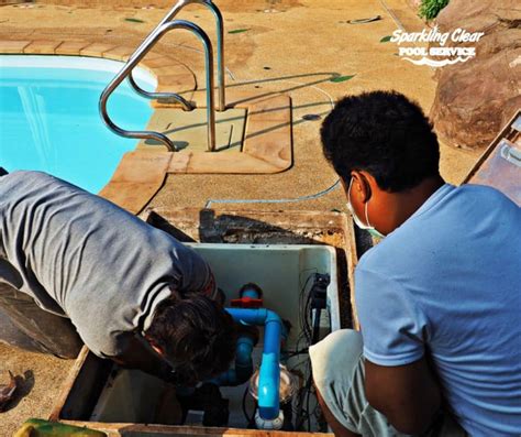 Common Pool Repair Problems in Irving, TX