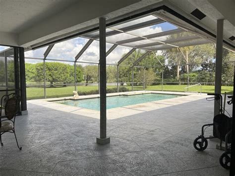 Pool Screen Repair Signs