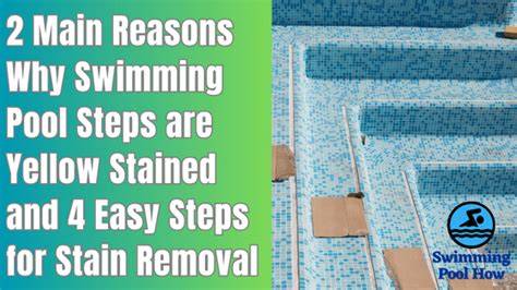 How to Spot And Remove Pool Stains Living Home Ideas