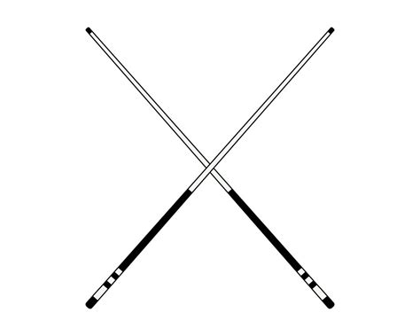 Strike with Precision and Style: Discover the Best Pool Stick Svg Designs for Your Game