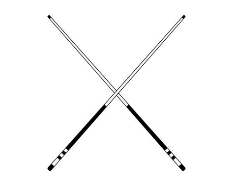 Craft Your Game with Style: Grab the Best Pool Sticks SVG Designs Today!