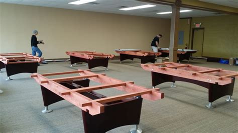 Pool Table Delivery And Setup
