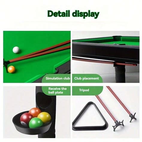 Pool Table Educational Activities