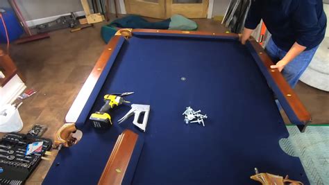 Pool Table Installation Service