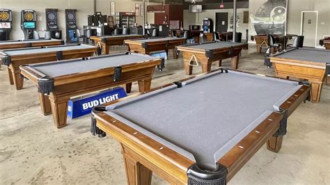 Pool Tables St Louis Mo