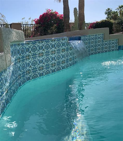 Pool Tile By Tile