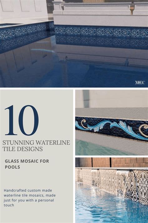 Pool Water Line Tile