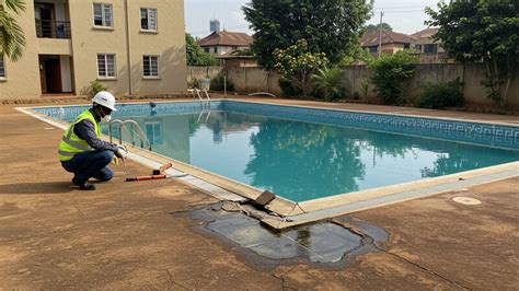 Pool repair in Phoenix Leaking pool