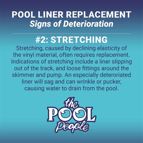 Pool repair warning signs