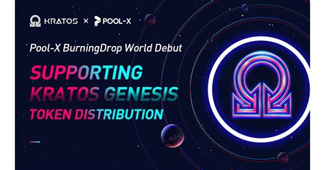 Pool-X Launches BurningDrop, Supporting KTST Genesis Mining