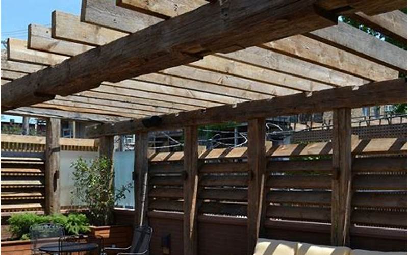 Poole Wooden Privacy Fence Pergola: Enhance Your Outdoor Space