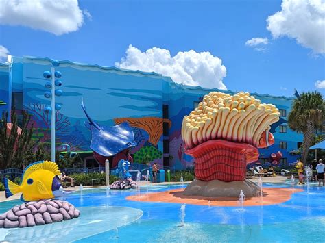Dive into Fun: Discover the Amazing Pools at Art of Animation Resort
