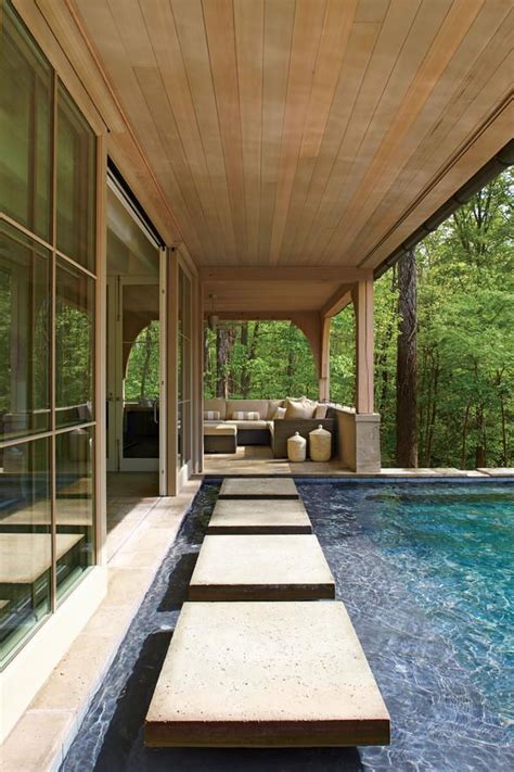 Poolside