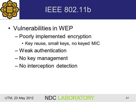 Poorly implemented encryption