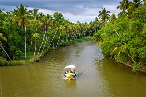 Poovar Backwaters