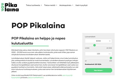 Pop Pikalaina