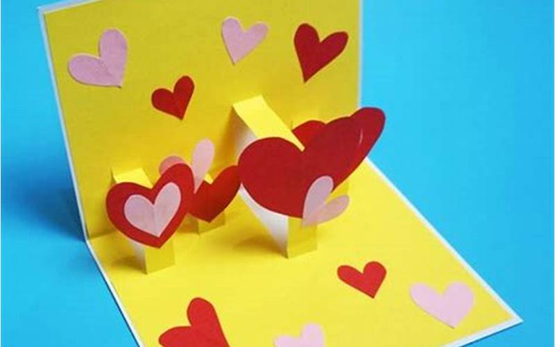 Pop Up Card Making Ideas Image