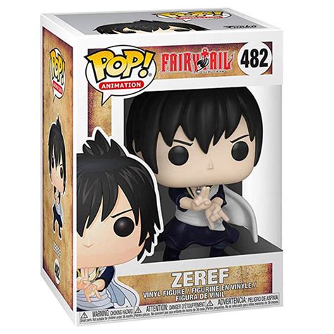 Fairy Tail Pop Animation Collectibles: Add Some Magic to Your Collection