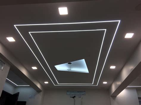Pop Ceiling Lighting Design