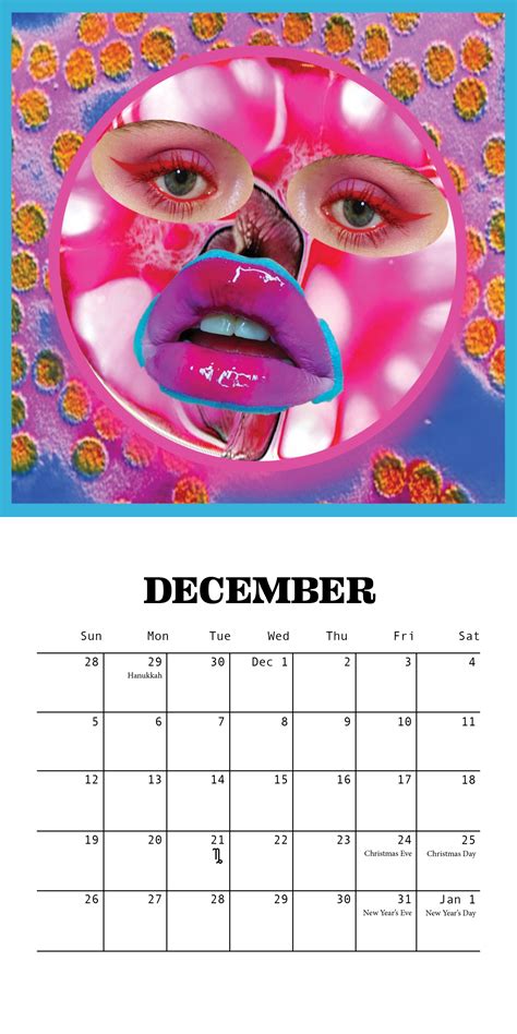 Pop Culture Calendar