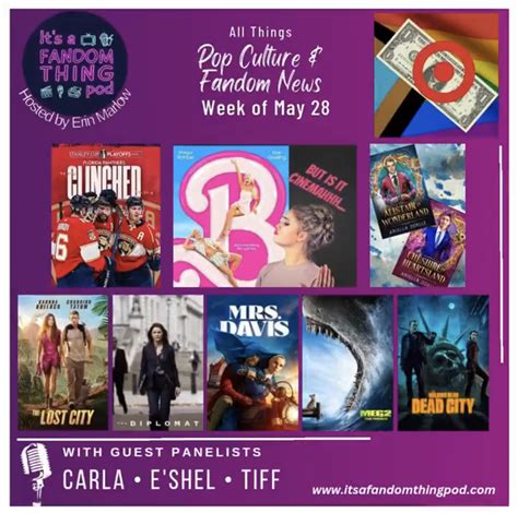 Pop Culture and Fandom