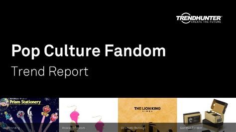 Pop Culture and Fandom Pages