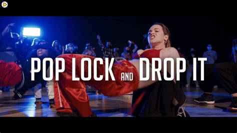 Pop Lock and Drop It: The Ultimate Party anthem - Dance your Heart out!