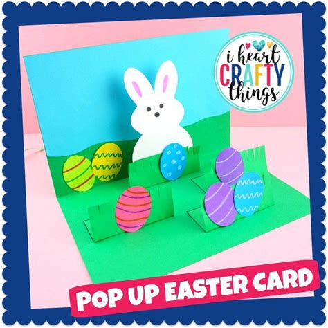 Pop Out Easter Cards