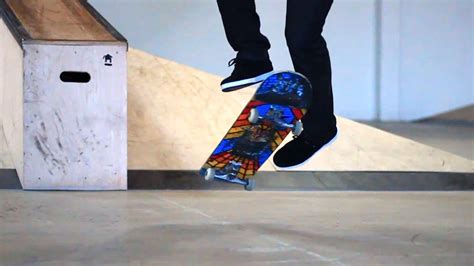 Pop Shove-It Skateboarding Trick