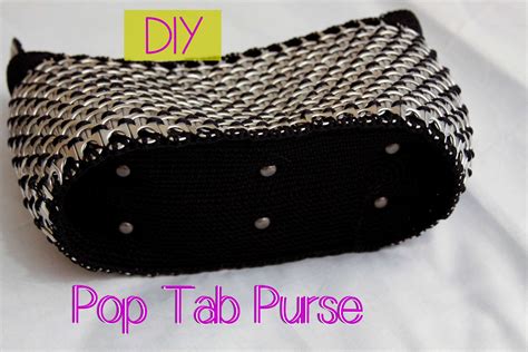 Pop Tab Crochet Purse