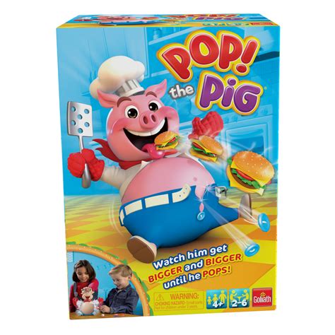 Pop The Pig Game: Fun-Filled Family Entertainment for All Ages!