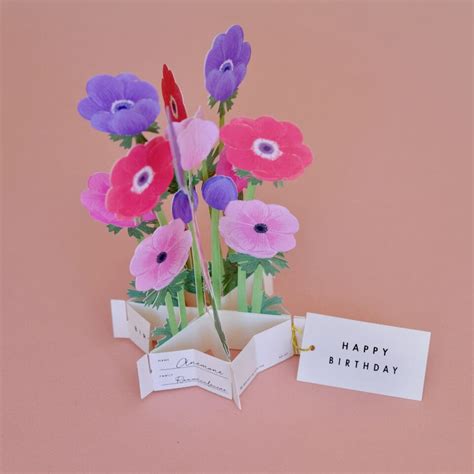Pop Up Anemones