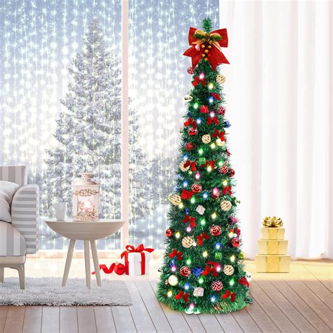 Deck the Halls Effortlessly with our Pop Up Christmas Tree: Perfect for All Homes and Budgets!