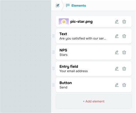 Pop-Up Elements