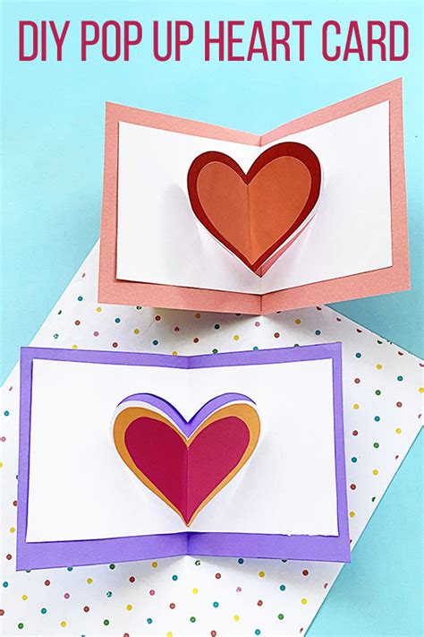 Pop-Up Heart Card