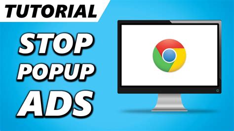 Pop-up Ads pada Google Chrome
