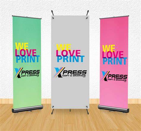 Pop-up Banner Stands